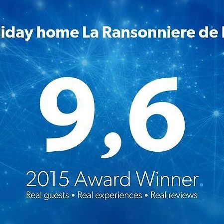 Holiday Home La Ransonniere De Bas Romagny Esterno foto